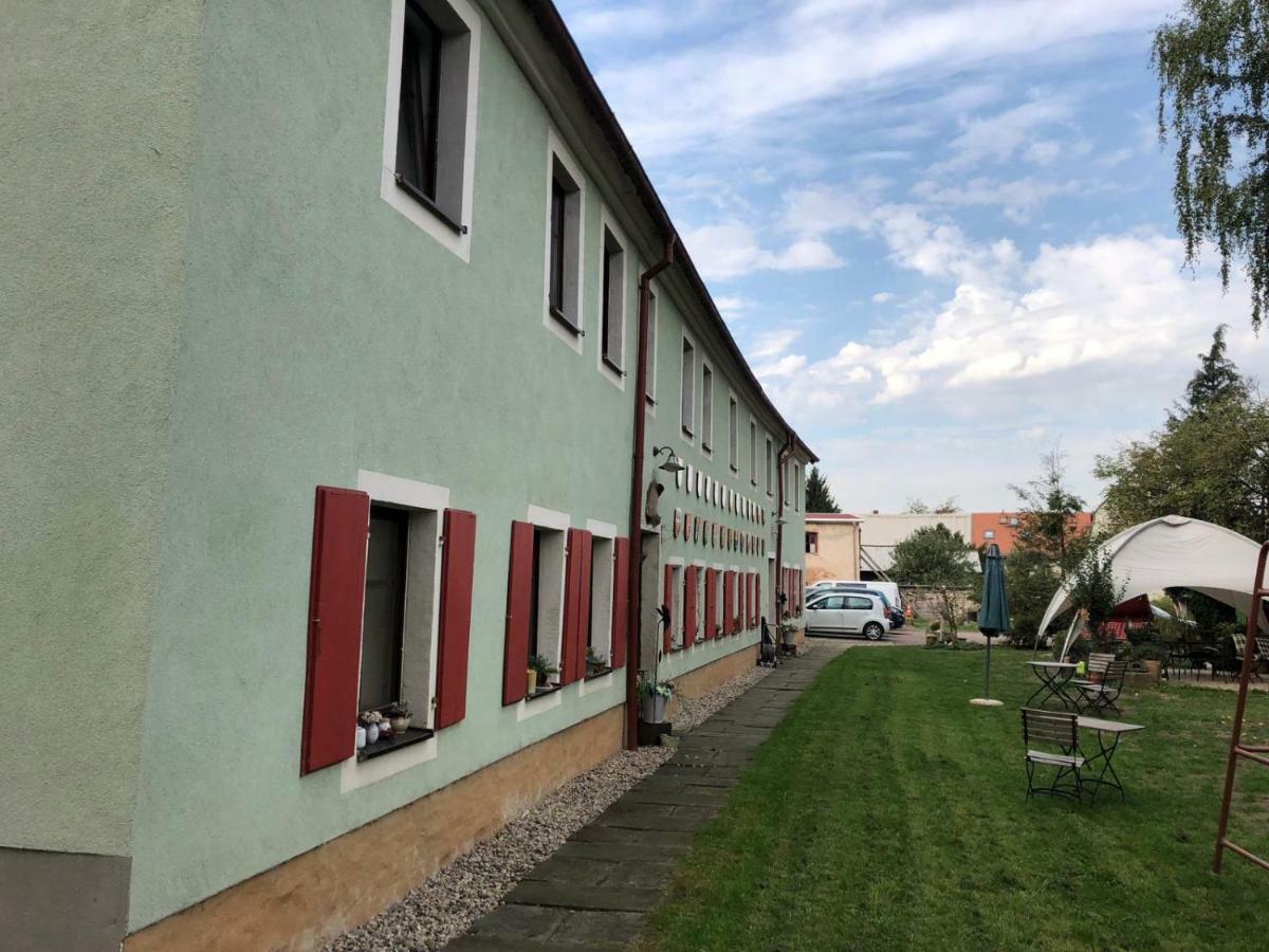 Ferienwohnung Schwemmer Pirna Eksteriør bilde
