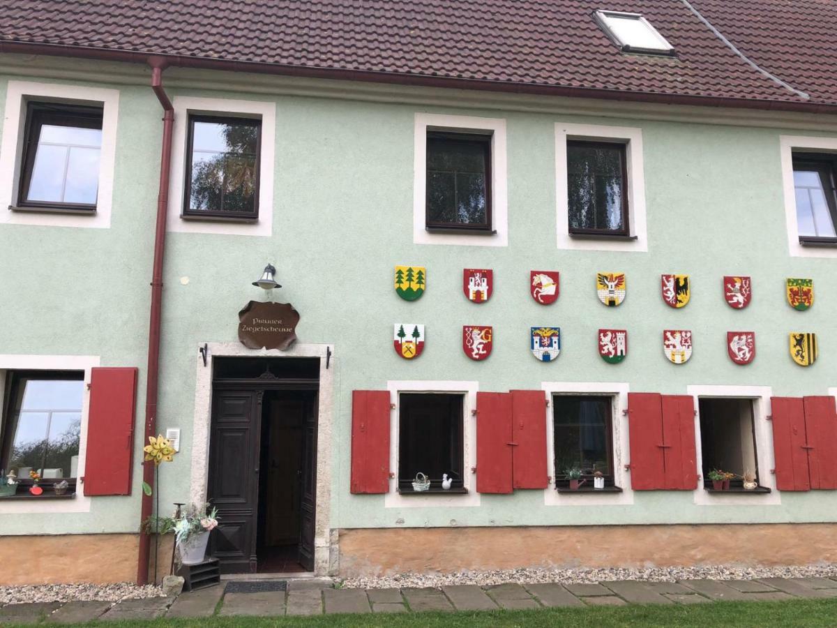 Ferienwohnung Schwemmer Pirna Eksteriør bilde