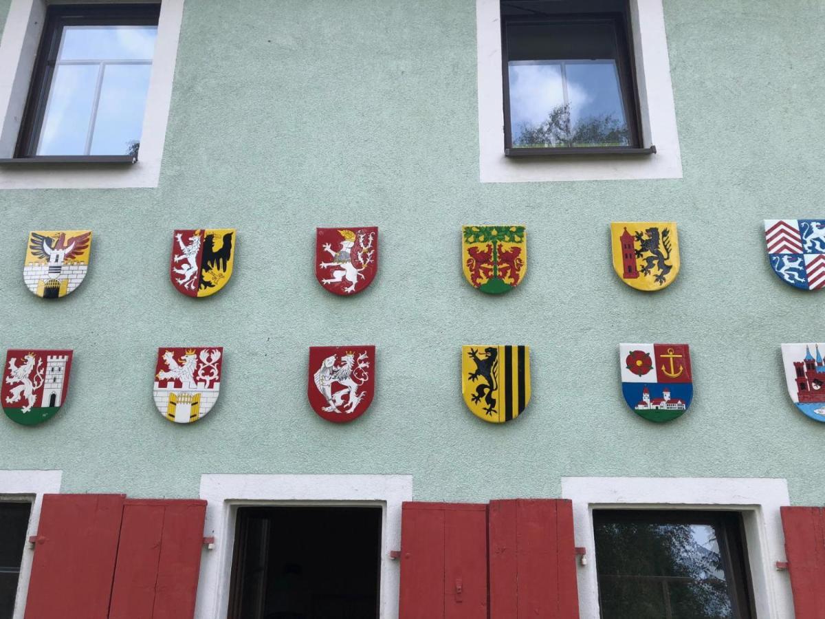 Ferienwohnung Schwemmer Pirna Eksteriør bilde