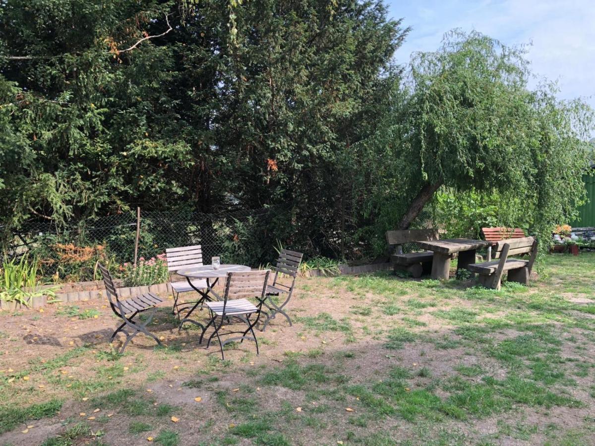 Ferienwohnung Schwemmer Pirna Eksteriør bilde
